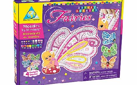 Treasure Trove Sticky Mosaic Fairies