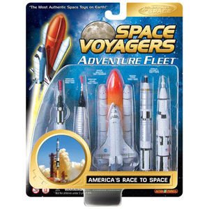 Treasure Trove Toys Adenture Fleet Americas Race To Space