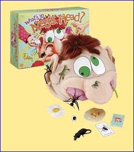 Treasure Trove Toys Fundex What s In Ned s Head Game