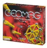 Treasure Trove Toys Geomag - 60 Piece Set