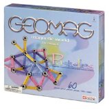 Treasure Trove Toys Geomag - Pastelle 60 Piece Set