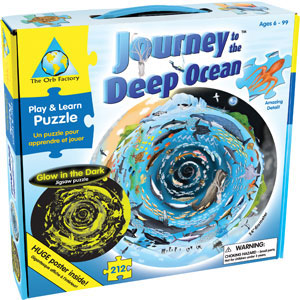 Treasure Trove Toys Orb Journey To The Deep Ocean Puzzle