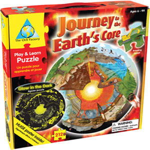 Toys Orb Journey To The Earths Core Puzzle