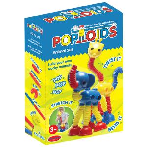 Toys Popoids Animal ConstructionSet