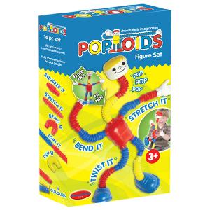 Toys Popoids Figure Construction Set