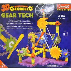 Treasure Trove Toys Quercetti Georello GearTech 270 Piece