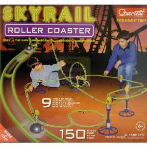 Treasure Trove Toys Quercetti SkyRail Roller Coaster