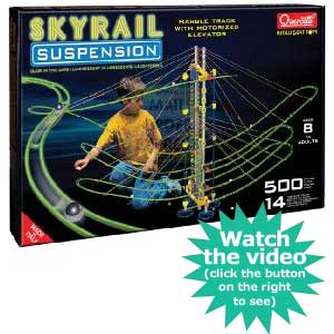 Treasure Trove Toys Quercetti Skyrail Suspension