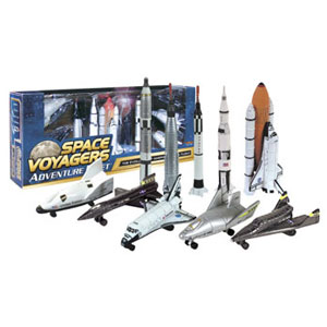 Toys Space Voyagers The Evoution Of American Space Flight
