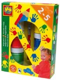 TreasureTrove Toys SES Finger-paint 6 colours