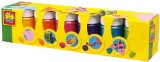TreasureTrove Toys SES Textile paint Trendy 6 colours