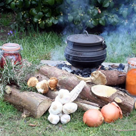 treatme.net African Outdoor Cookery Course for 2