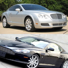 Aston Martin vs Bentley Continental GT