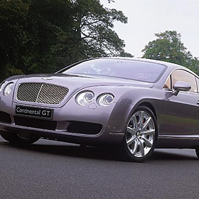 Bentley Continental GT Thrill for 2