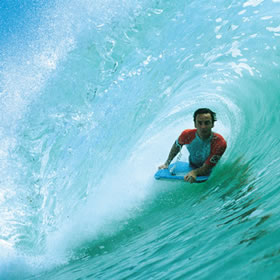 treatme.net Bodyboarding Challenge 1 lesson