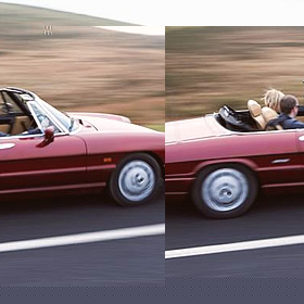 Classic Car Romantic Day