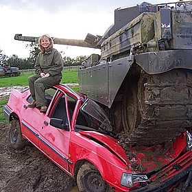 treatme.net Crush A Car Experience