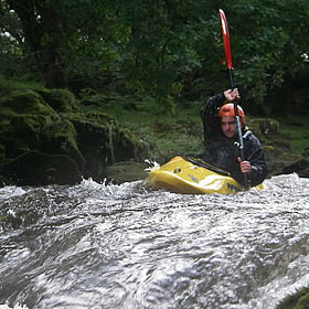 treatme.net Discover White Water Kayaking