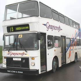 treatme.net Double-decker Bus Adventure for 2