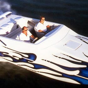 treatme.net Fastcat Powerboat for 2