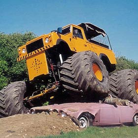 Fat Landy Monster Trucks