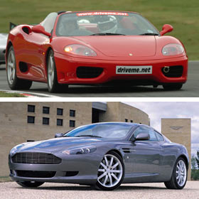 treatme.net Ferrari vs Aston Martin