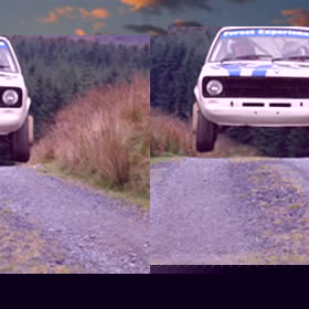 Half Day Forest Rally Experience (Wales)