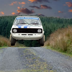 Half Day Forest Rally Experience (Wales) for 2