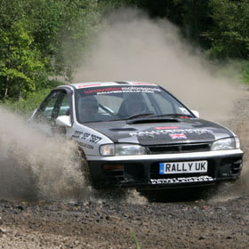 treatme.net Half Day Forest Rally Yorkshire