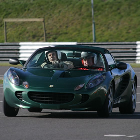Lotus Elise Sports Course (Castle Combe)