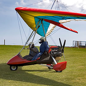 Microlight 30 - 40 Mins Session for 2