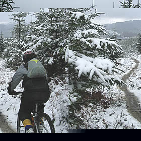 treatme.net Mountain Biking Half Day Experience for 2