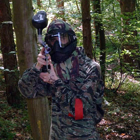 treatme.net Paintballing Full Day for 2