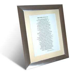 treatme.net Personalised Poem