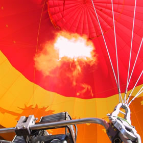 treatme.net Private Hot Air Balloon Flight