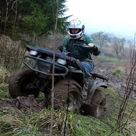 Quad Biking (Lycombe ) Extended