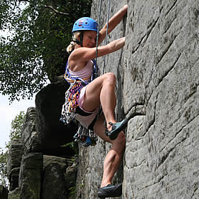treatme.net Rock Climbing Full Day