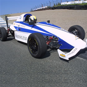 treatme.net Single Seater Driving Experience (Fife)