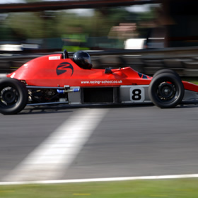 treatme.net Single Seater Driving (Rockingham Oval) for 2
