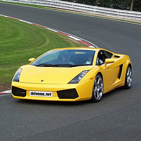 treatme.net Solo Lamborghini Gallardo Exp for 2 (Stafford)