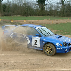 treatme.net Subaru Impreza WRX Rally Driving (Half Day)