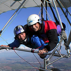 Tandem Hang-gliding for 2