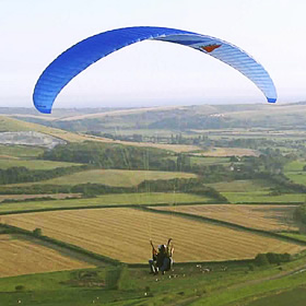 Tandem Paragliding