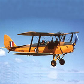 Tigermoth 20 Minute Experience for 2