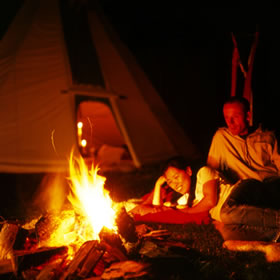 treatme.net Tipi Retreat Experience For Two People