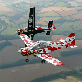 Top Gun Experience for 2(weekend)