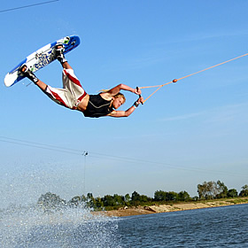 Wakeboarding for 2