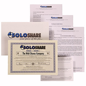 treatme.net Walt Disney Shares