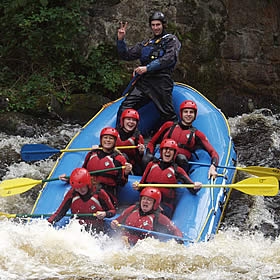 White Water Rafting for 2 ( Nottingham)