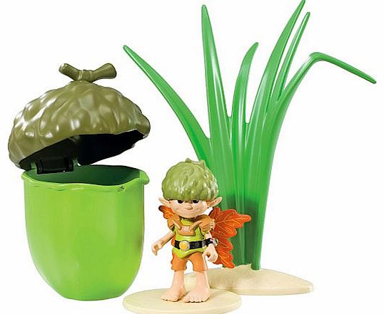 Tree Fu Tom Deluxe Figure - Twigs with Acorn Cup